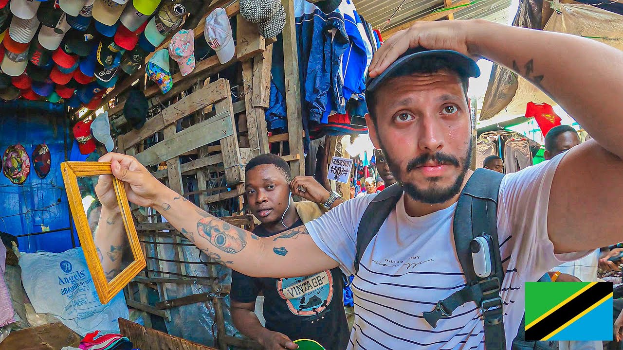 PERDIDOS NUM CAÓTICO MERCADO NA ÁFRICA (Mombassa, Quênia)