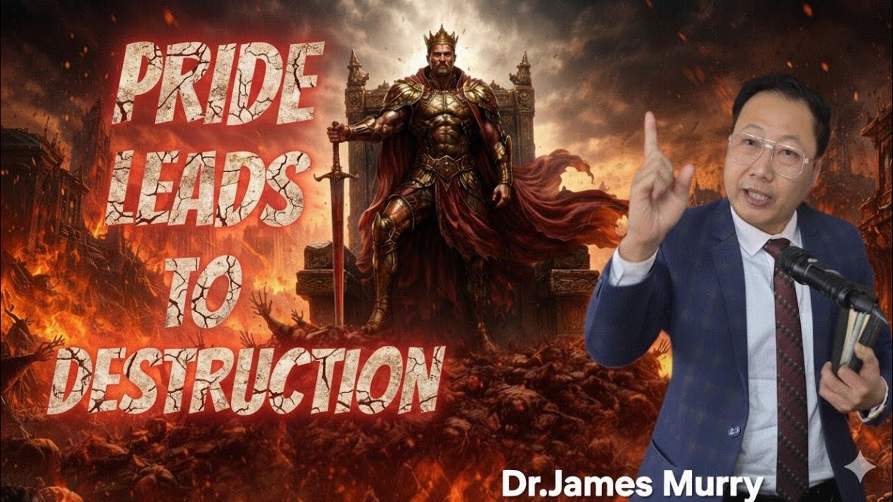 Pride Leads To Destruction// Nagamese Message// Dr.James Murry 