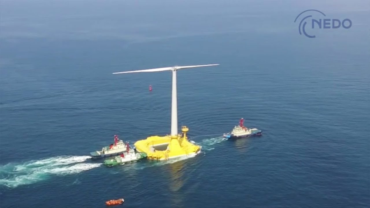 THE STRUCTURE of HIBIKI, Next-Generation Floating Offshore Wind Turbine System