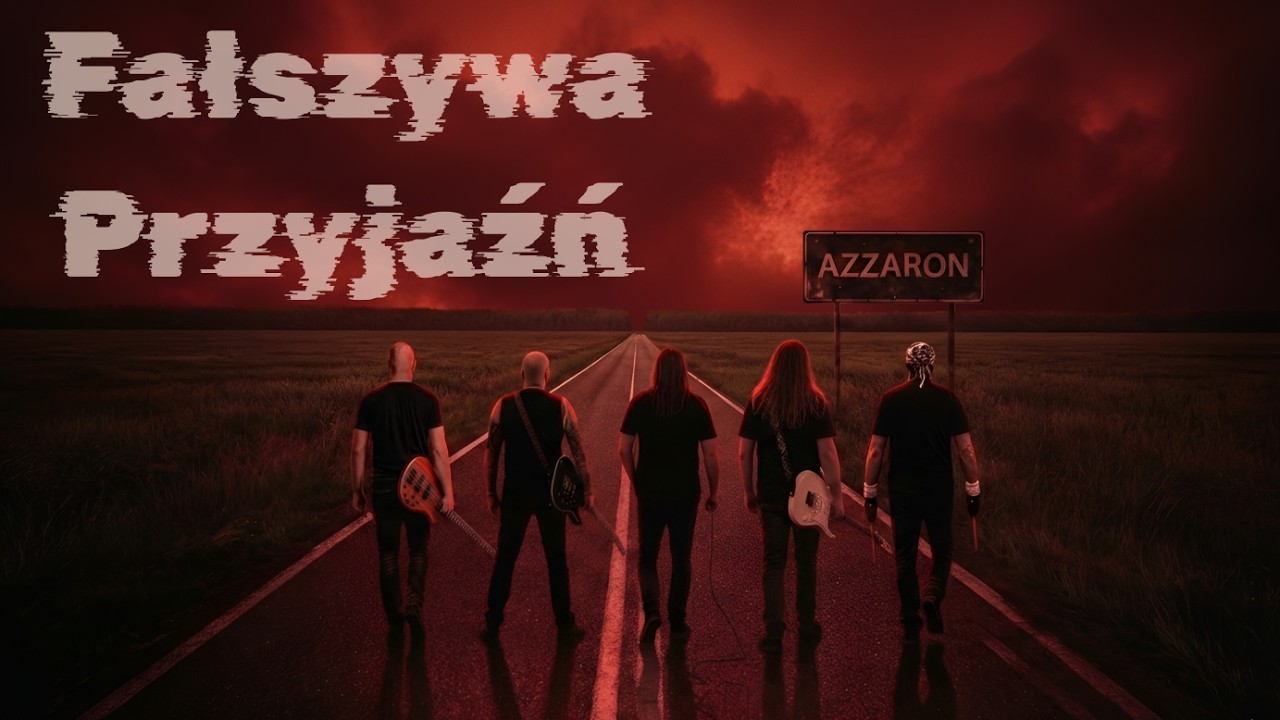 AZZARON - FAŁSZYWA PRZYJAŹŃ (Official Lyric Video)