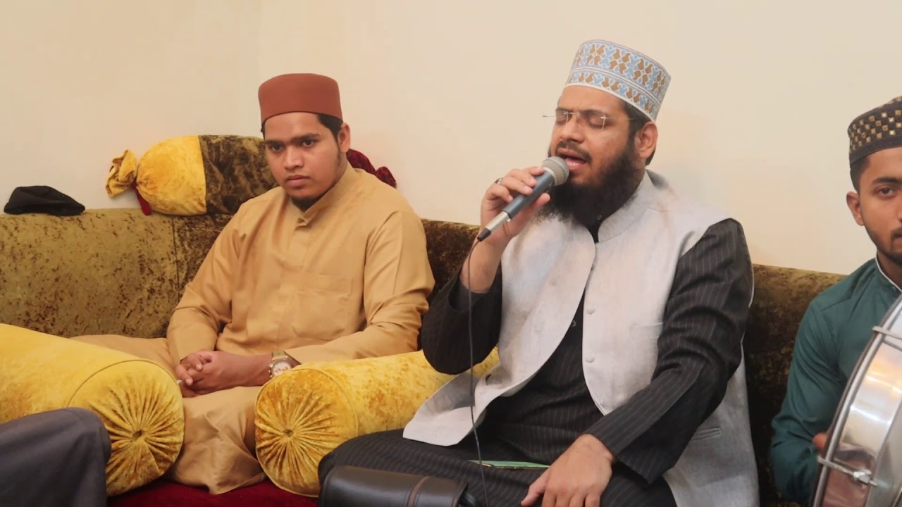 Naat Sarkar Ki Padhta Hoon || Muhammed Omar Quadri