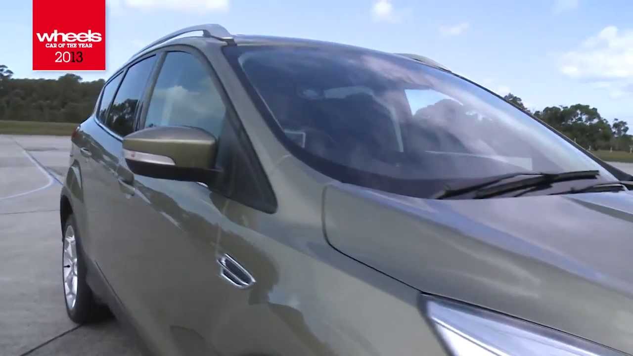 Wheels COTY 2013 review: Ford Kuga
