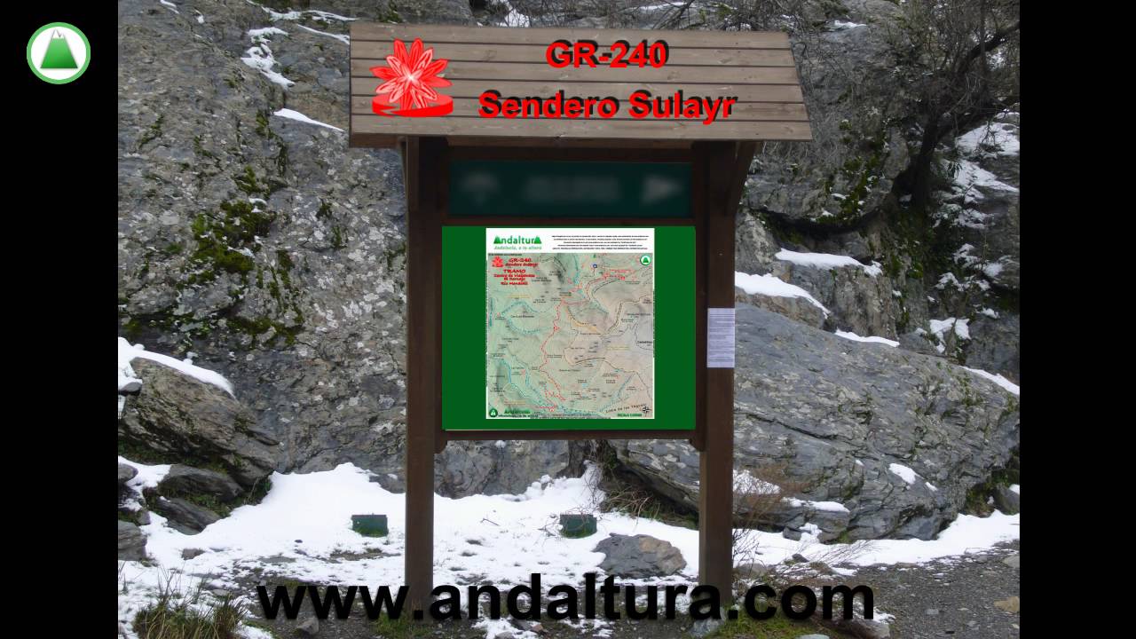 GR 240 Sendero Sulayr