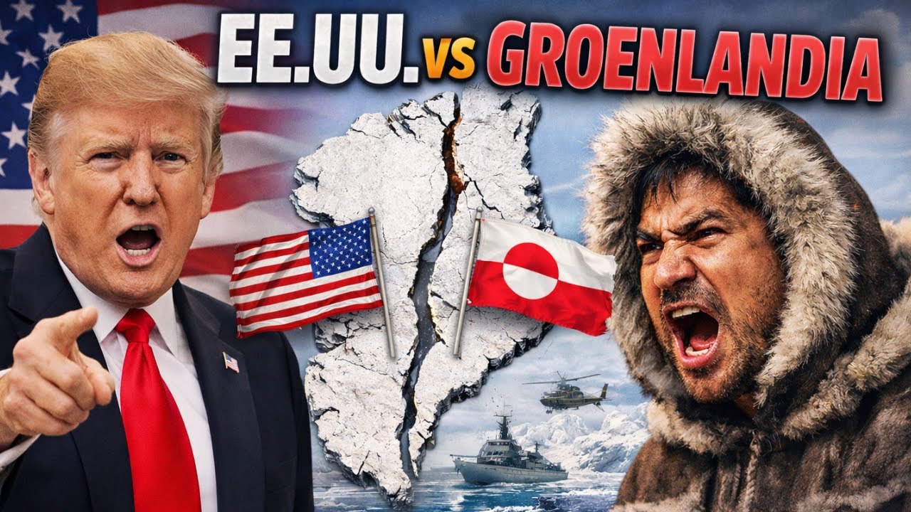 Groenlandia en disputa: Trump, el Ártico y la nueva tensión entre EE. UU. y Europa