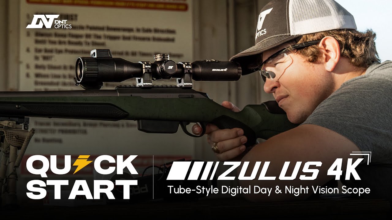 Начало работы с ZULUS 4K | DNT Optics