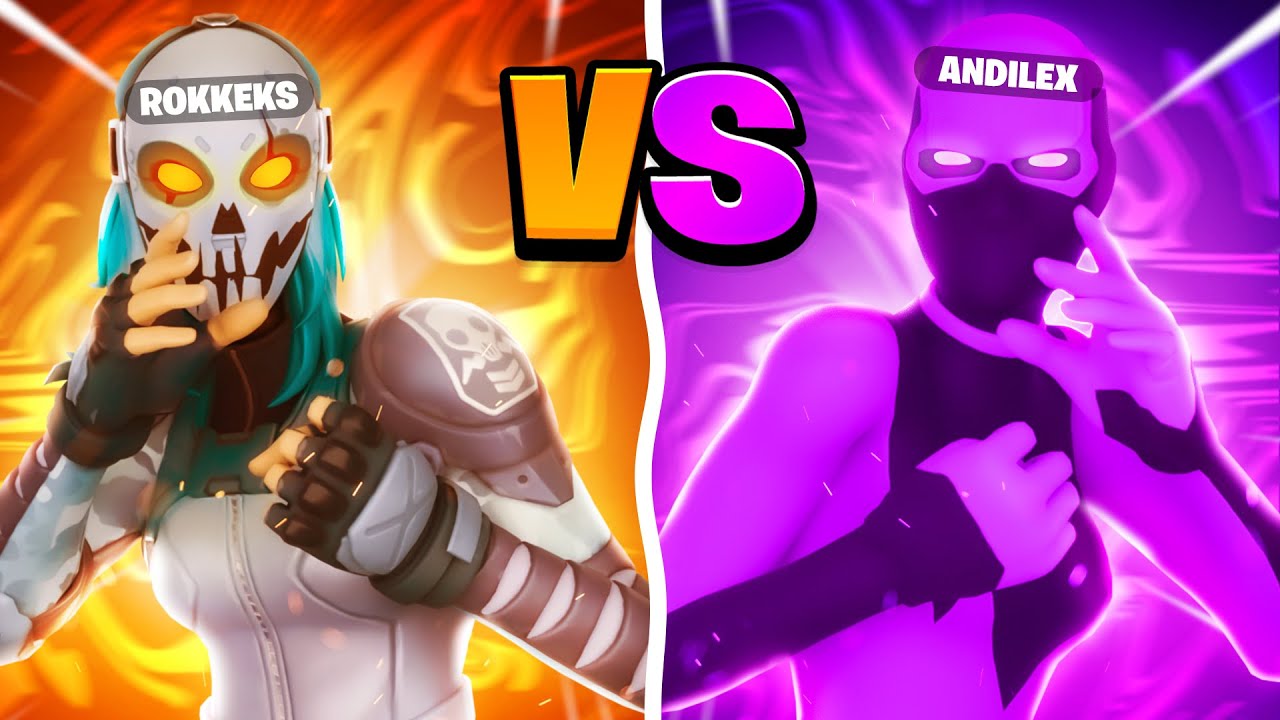 J'AFFRONTE ANDILEX  EN 1VS1