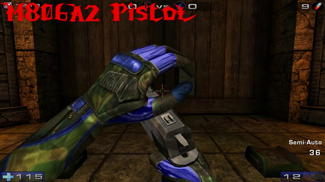 Ballistic Weapons - All weapons showcase