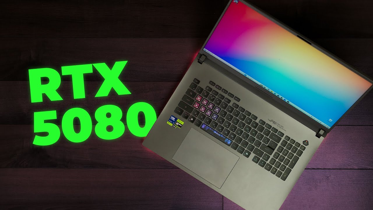 Топовый игровой ноутбук на RTX 5080! Обзор ROG Strix G18