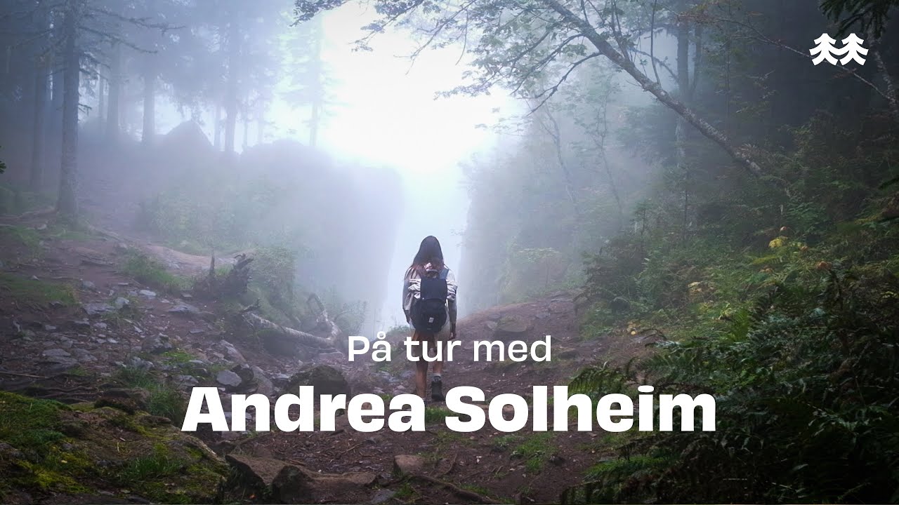 På tur med Andrea Solheim