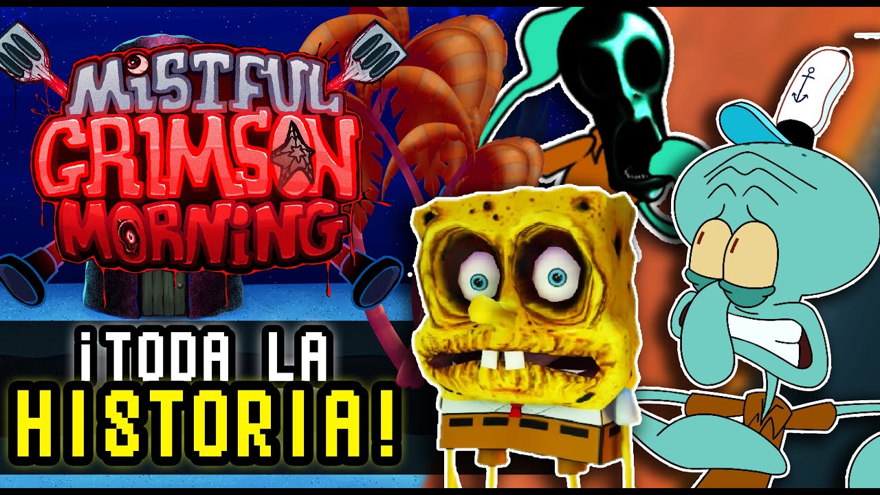 ¡MISTFUL CRIMSON MORNING REBOOT: HISTORIA y CURIOSIDADES! | I'm Night!