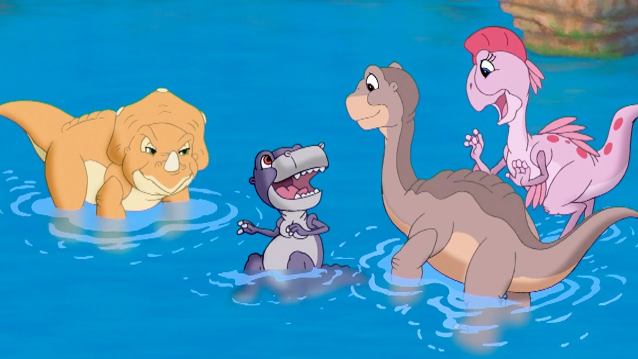 Schwimmen mit Dinosauriern! 🏊‍♂️ | In Einem Land Vor Unserer Zeit