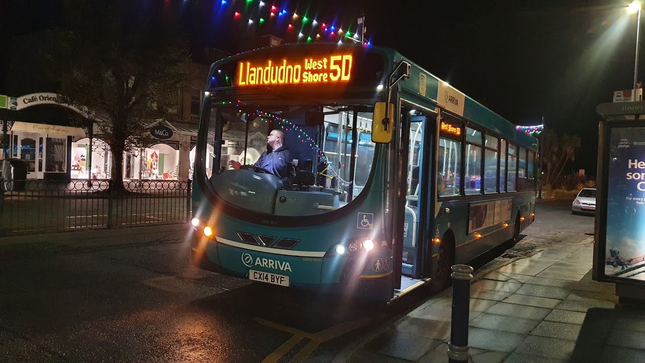 ABSOLUTELY BEAST!! Arriva Buses Wales VDL SB200/Wright Pulsar 2 3168/CX14BYF - Route 5D