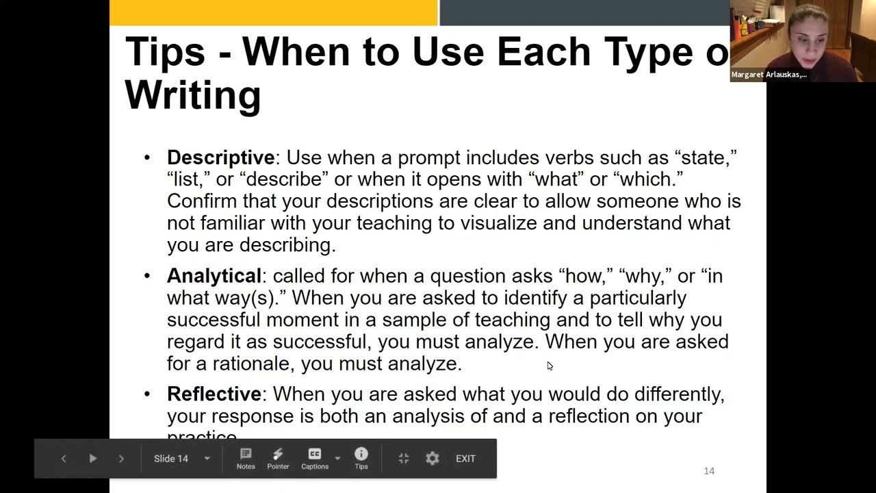 C2 Writing