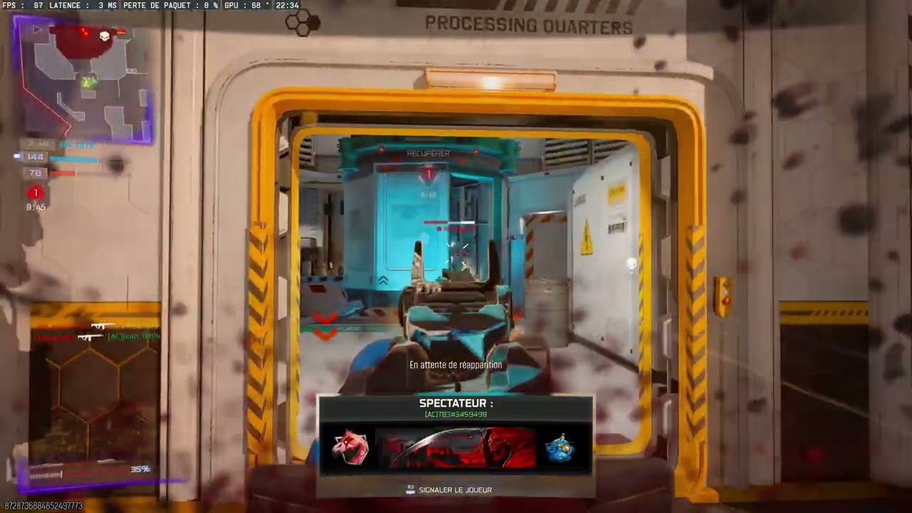 BO7 - Ranked HP, On s'est encore fait peur, j'ai la killcam, la classe...