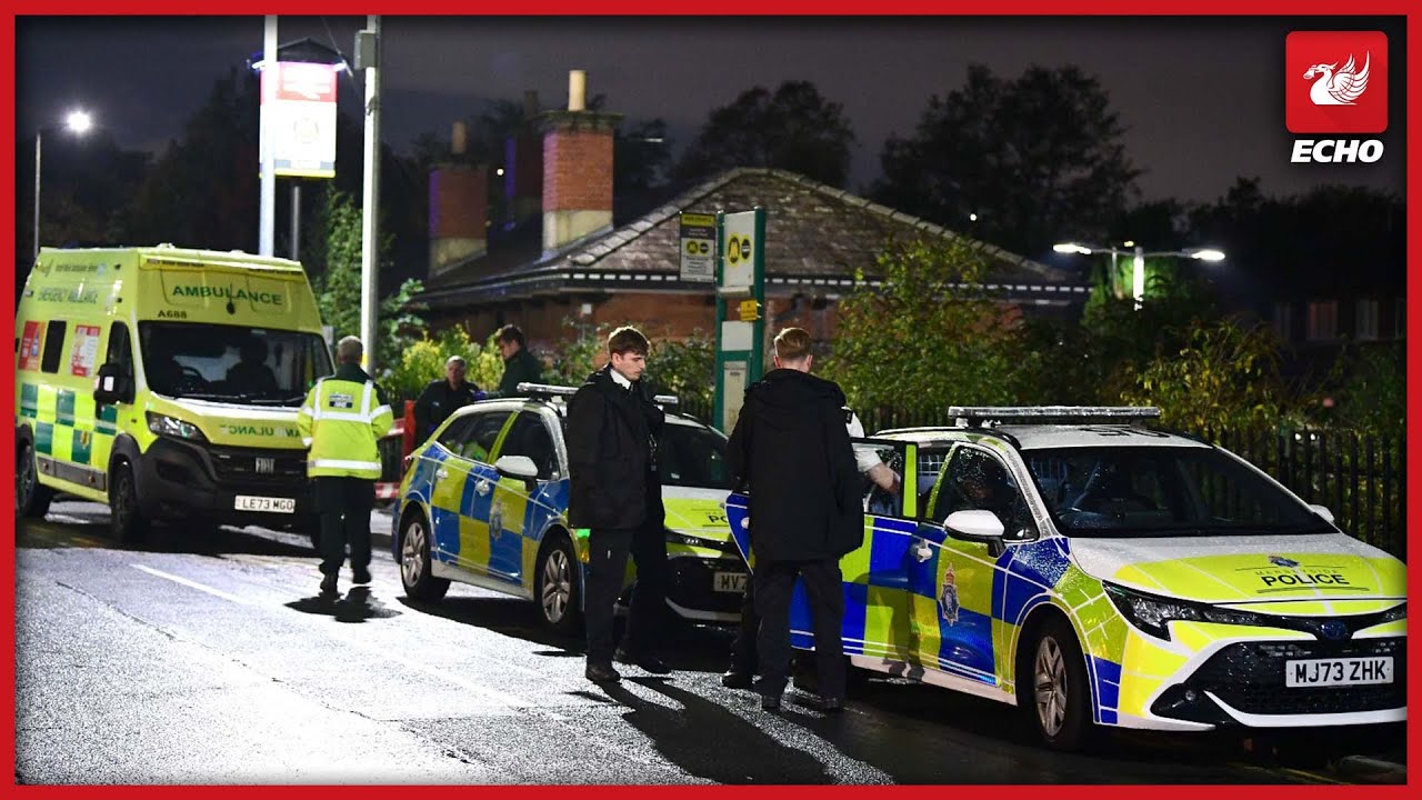Armed police descend on Rainhill train station after man spotted with 'gun'