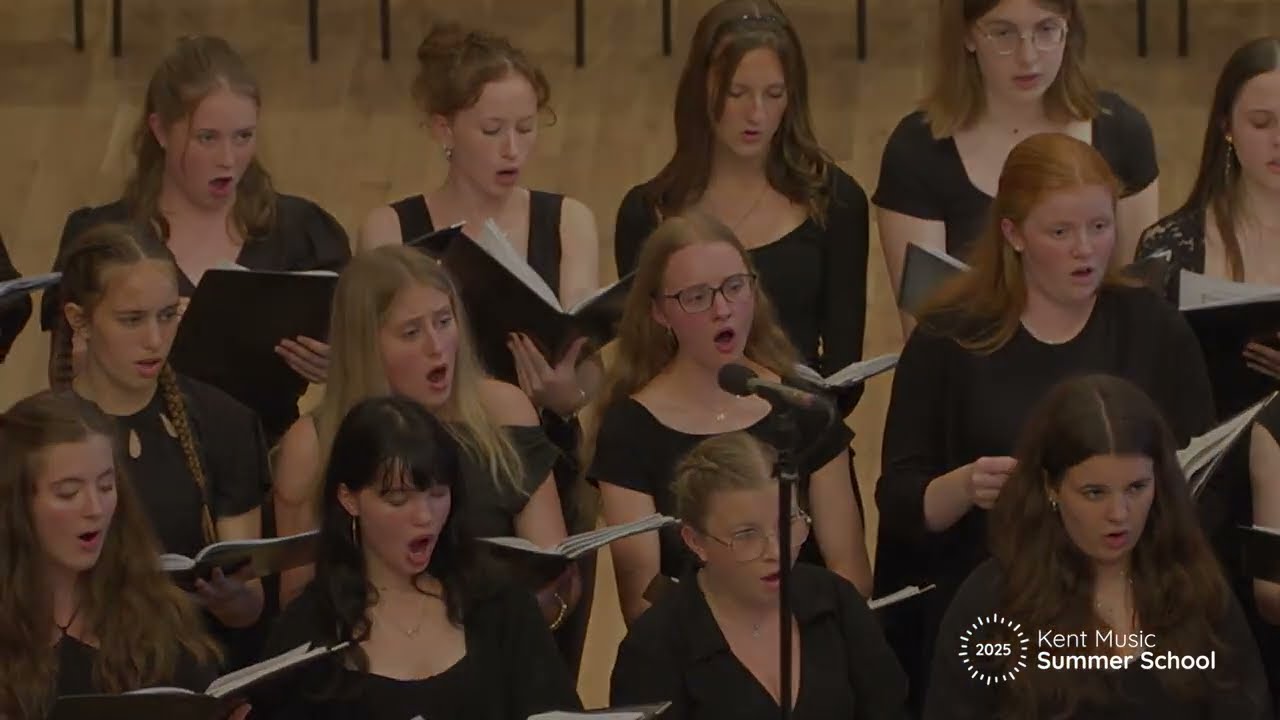 Kent Youth Choir (KYC) - Summer Course 2025 Concert Highlights