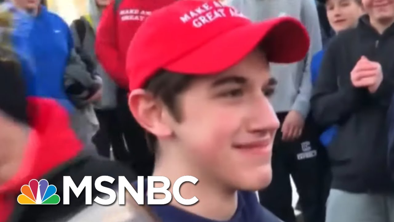 What We Know About The Covington Catholic Students And Their Standoff | Velshi & Ruhle | MSNBC