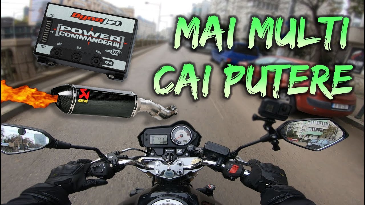 Top 5 lucruri pentru a-ti face motocicleta mai puternica