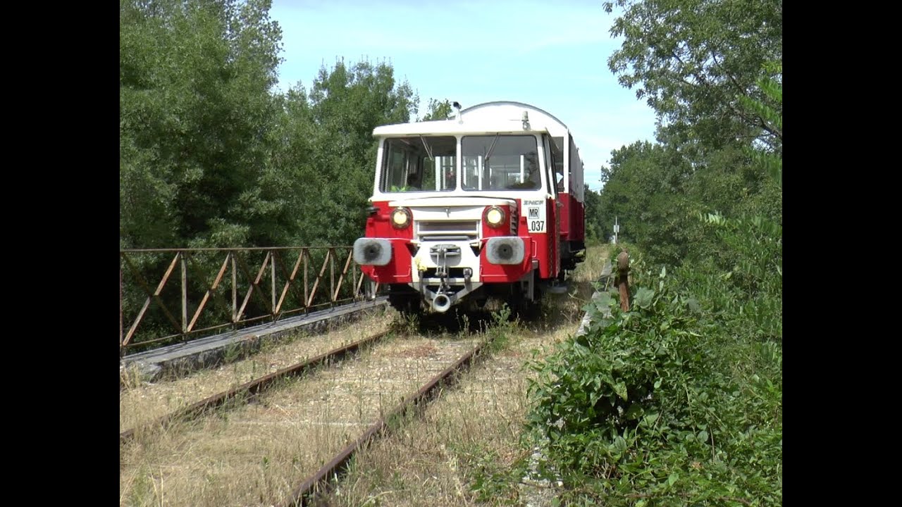 Train : Le CFTPA Le chemin de fer touristique du pays de l'Albret
