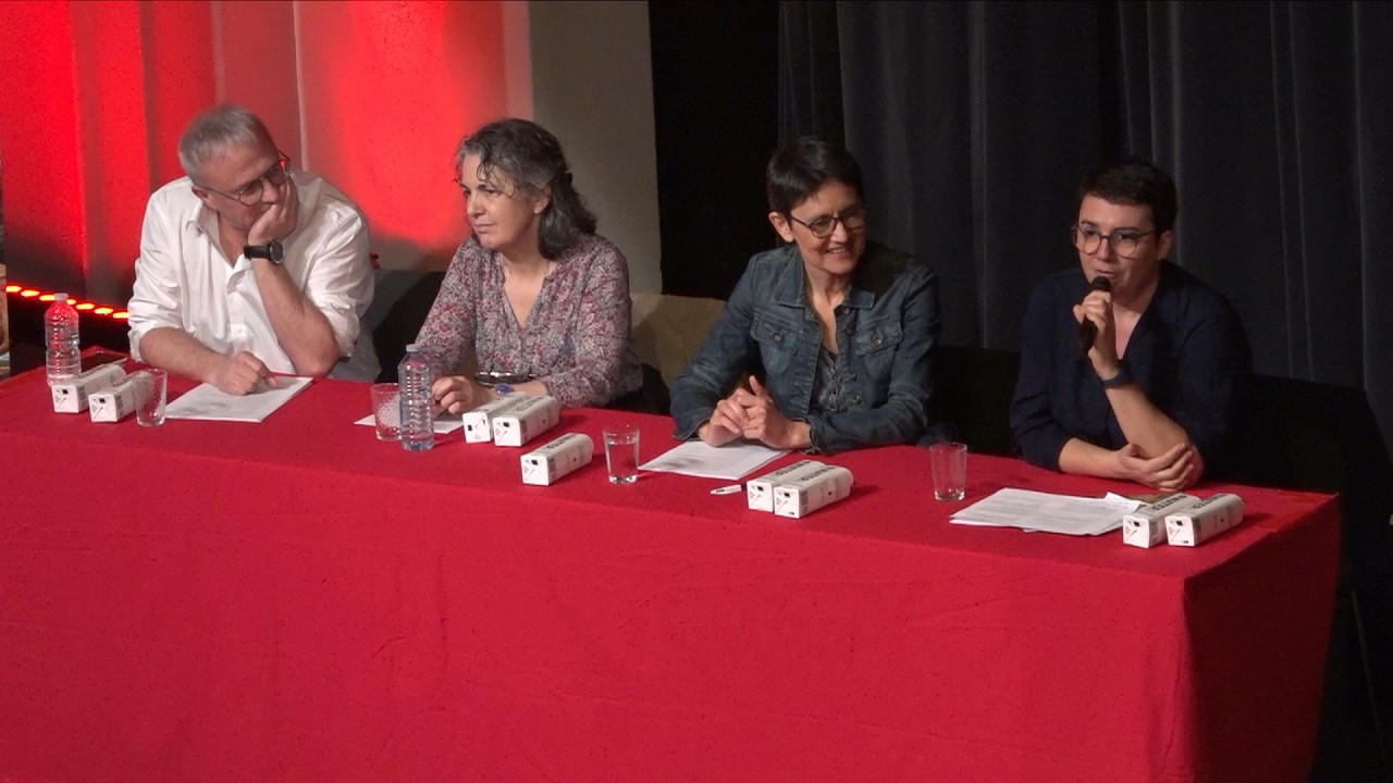 Meeting des listes municipales d'Île-de-France (1/5) Introduction du meeting