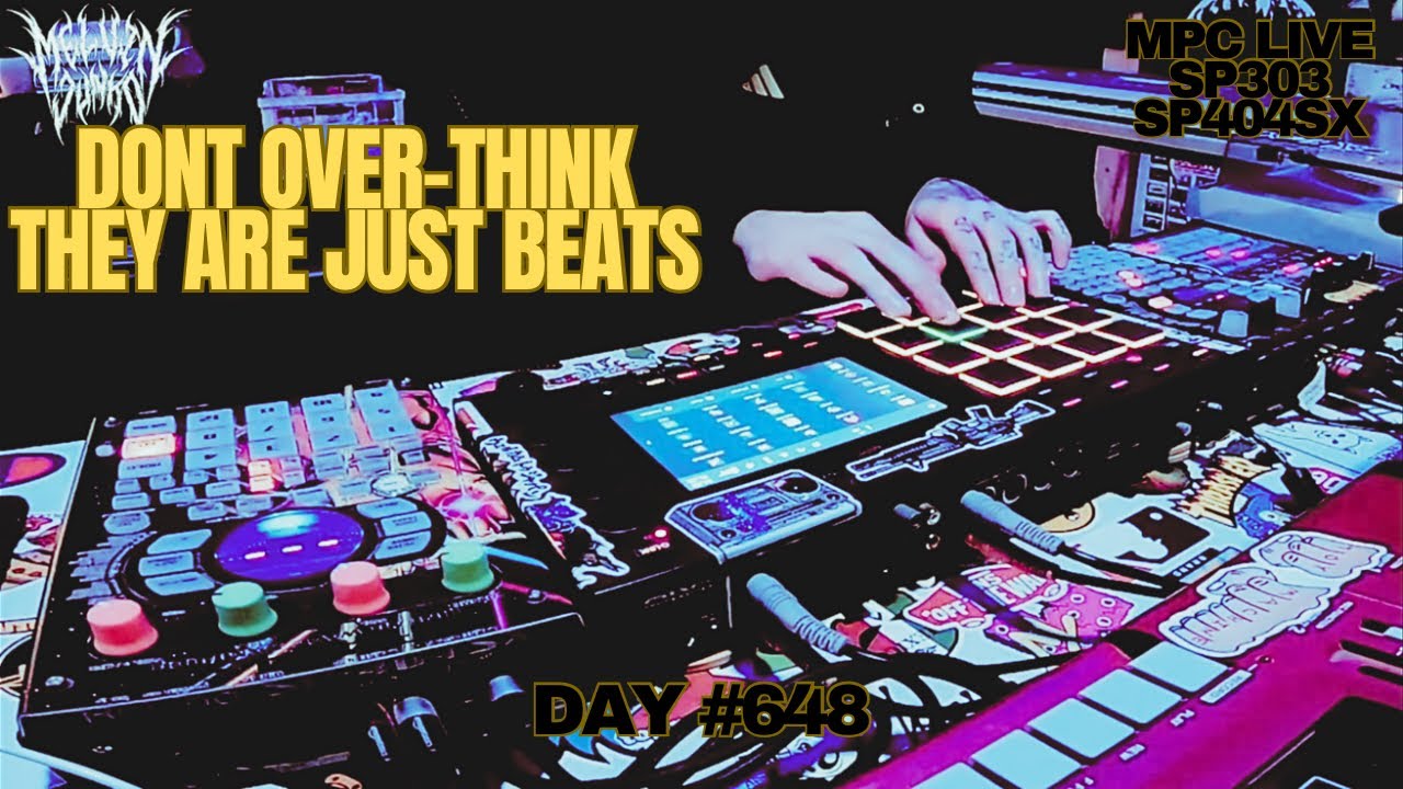 This One Took Time | And It Was Worth It | Boom Bap Beat From Scratch | MPC Live + SP404SX + SP303