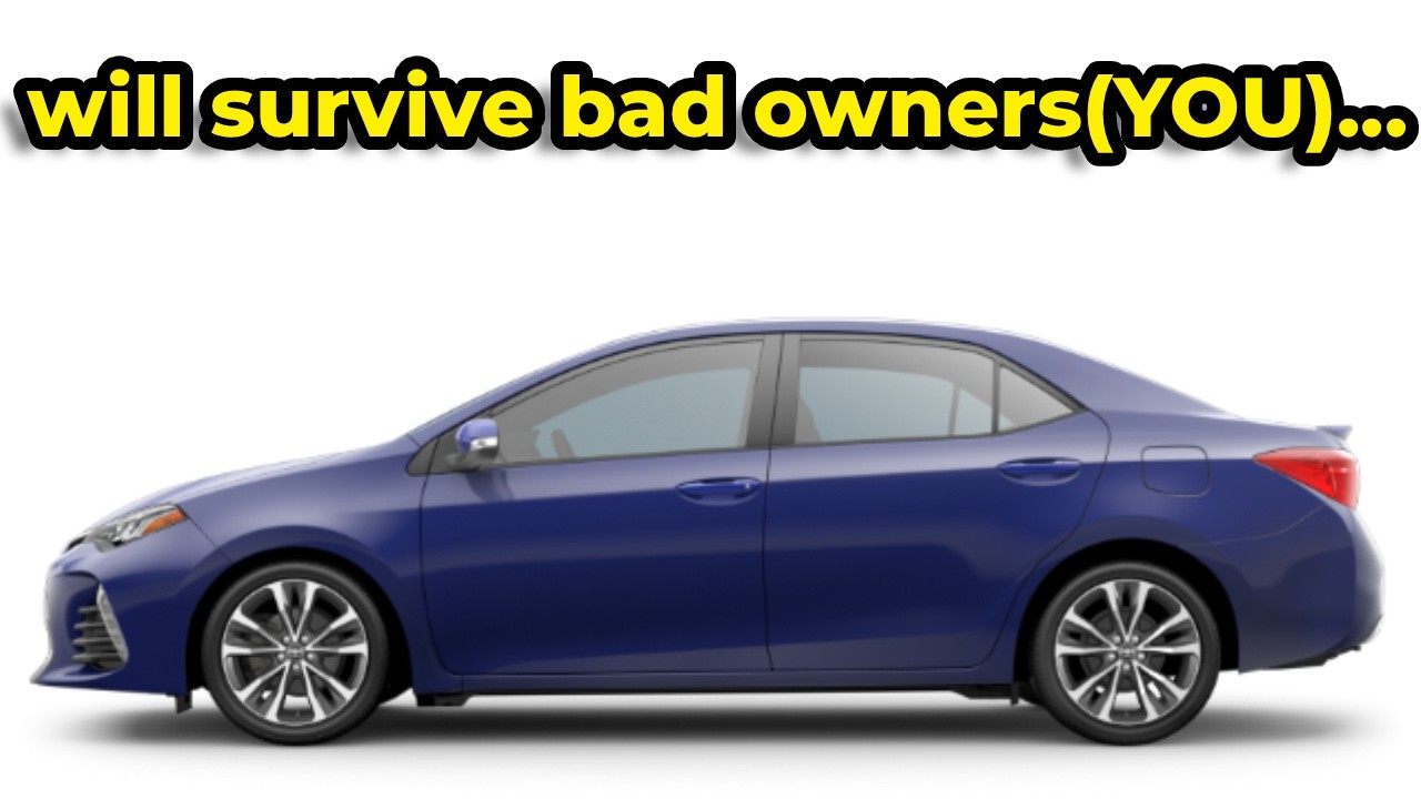 Vehicles That Survive Bad Owners