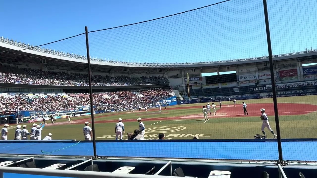 『準決勝』習志野VS八千代松陰