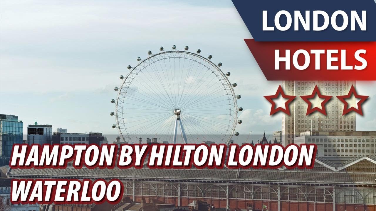 Hampton by Hilton London Waterloo ⭐⭐⭐ | Review Hotel in London, Great Britain