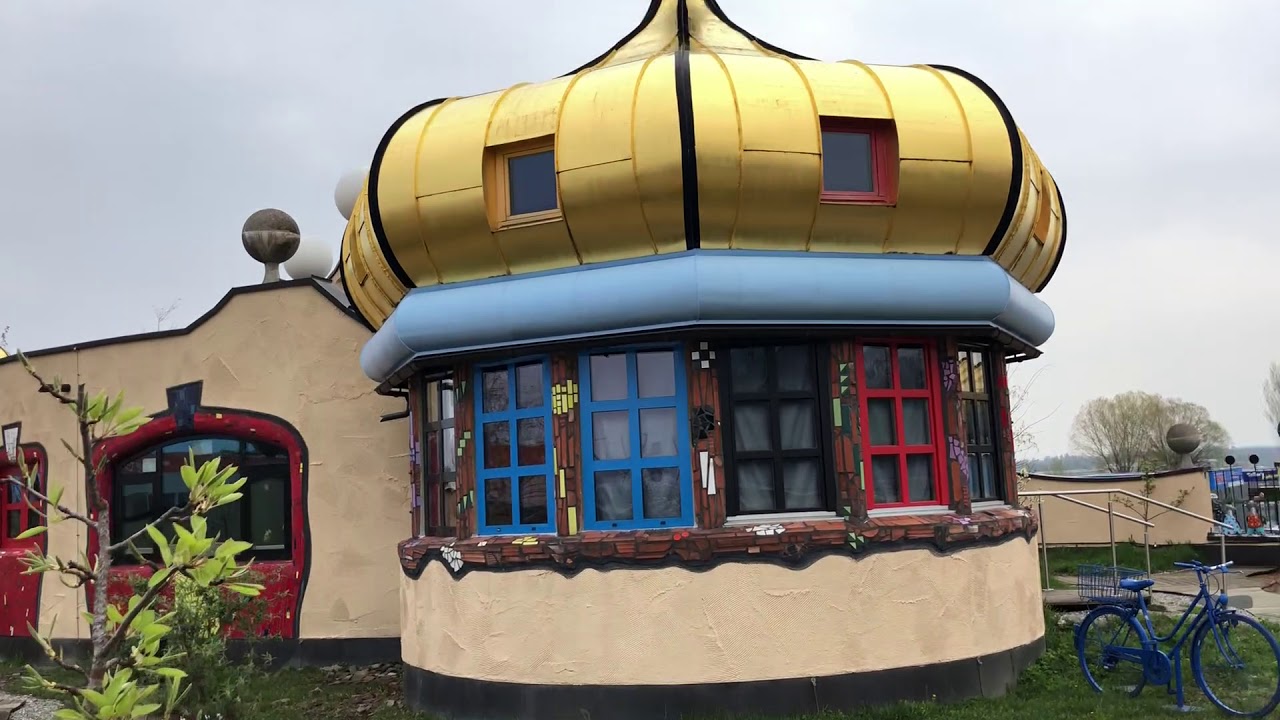 Hundertwasser Markthalle in Altenrhein, Switzerland (1998 -2001)