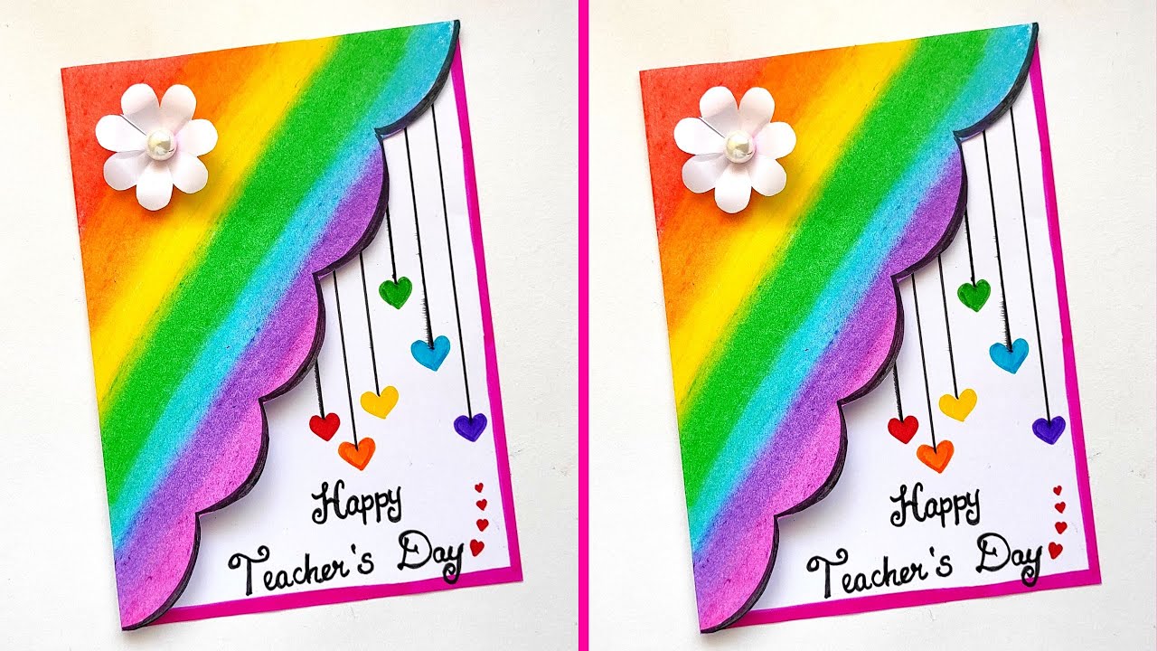 Teachers day card | Easy and beautiful Teachers day card | DIY Card for Teachers