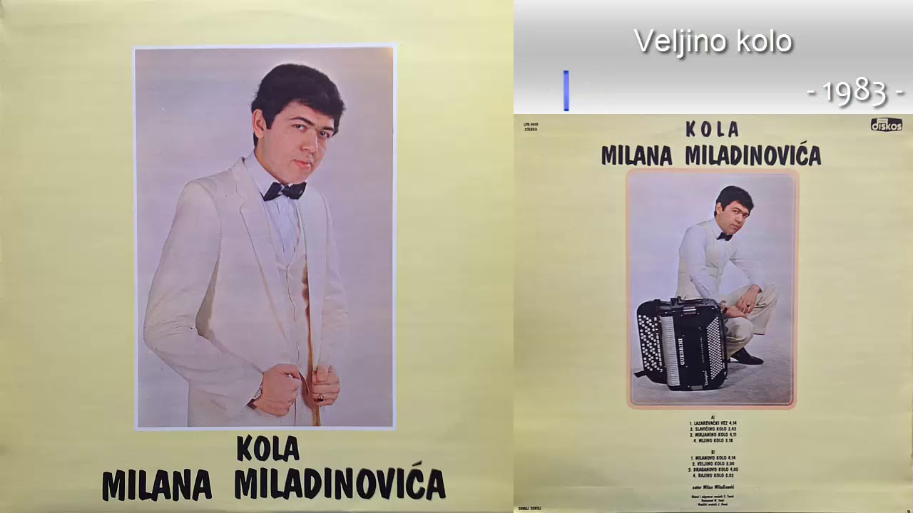 Milan Miladinovic - Veljino kolo - (Audio 1983)