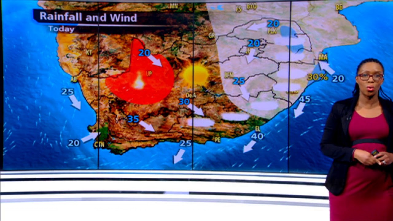 SA Weather | Wednesday, 2 October 2019 | #SABCWeather