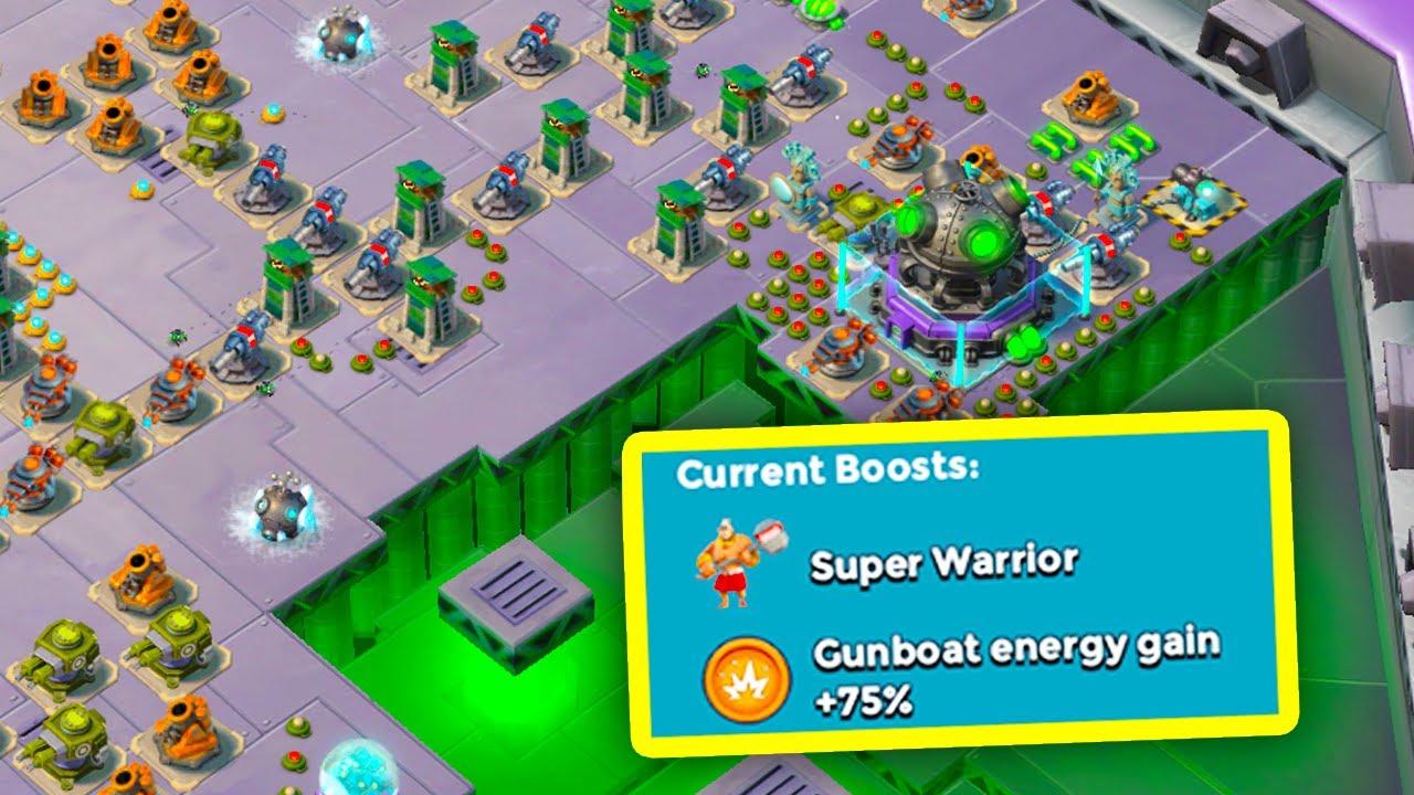 Gunboat Mega Crab vs starting over account!