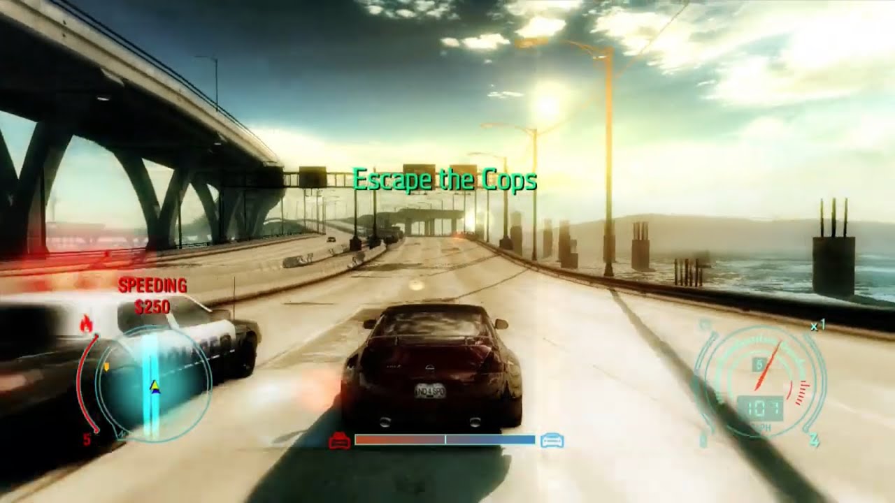 Need for Speed: Undercover / Gameplay Xbox 360