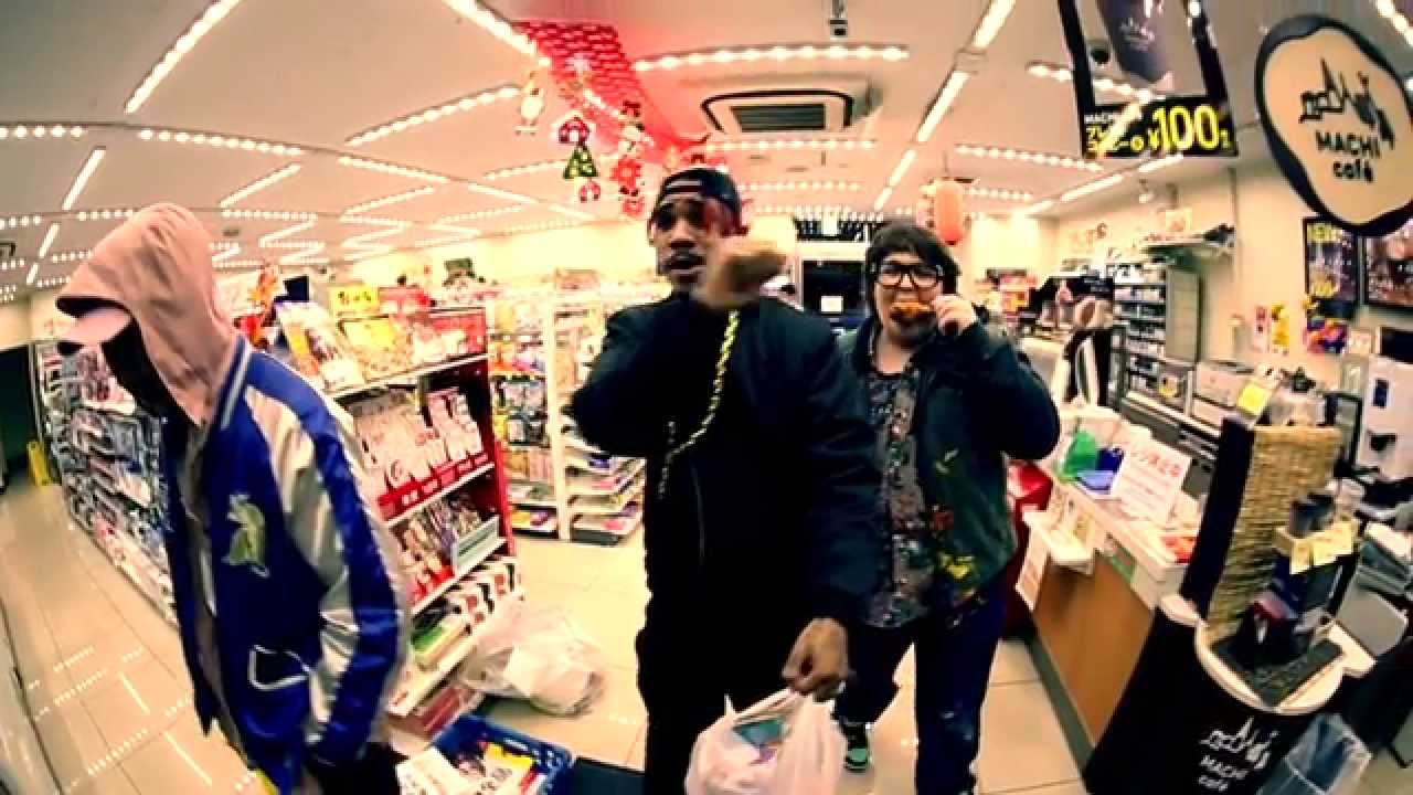 HIROI SEKAI (Worldwide) KOHH, J $tash, Young Sachi (Dir by ILLIEGEL) Produced by Mark Gee