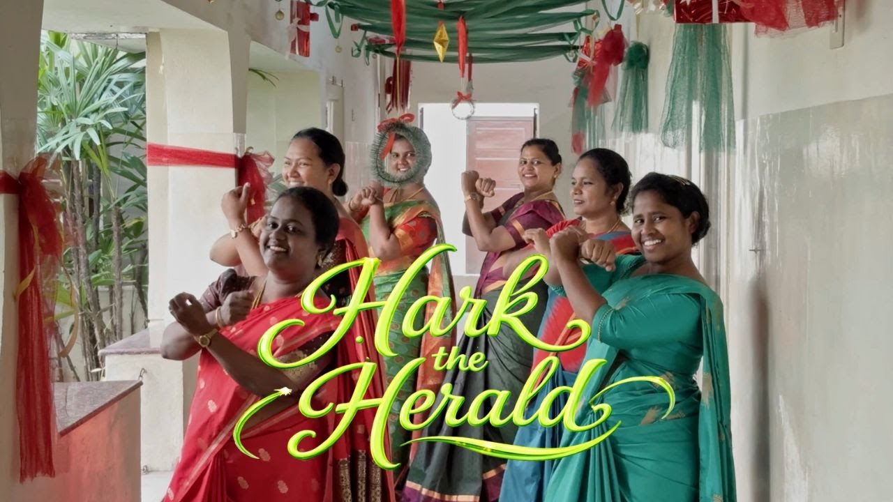 HARK THE HERALD - TEACHERS CHOREOGRAPHY 2025 - ANITA METHODIST SCHOOL