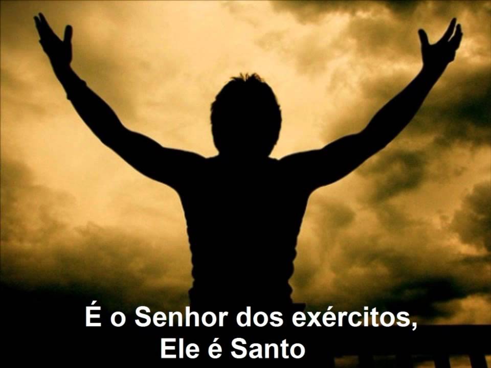 Santo Voz da Verdade Playback Legendado