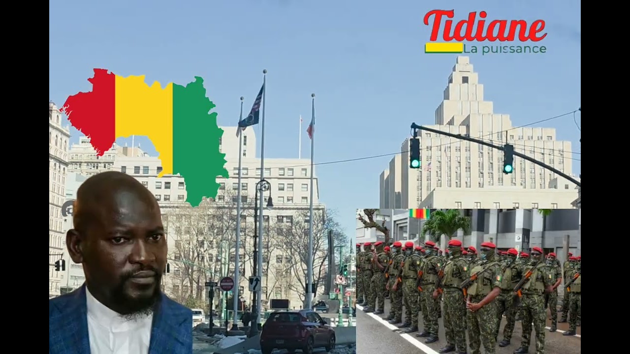 🚨 Le message de Mr Alpha Condé  aux hommes en tenue en Guinée.    Il faut faire face à la situation.