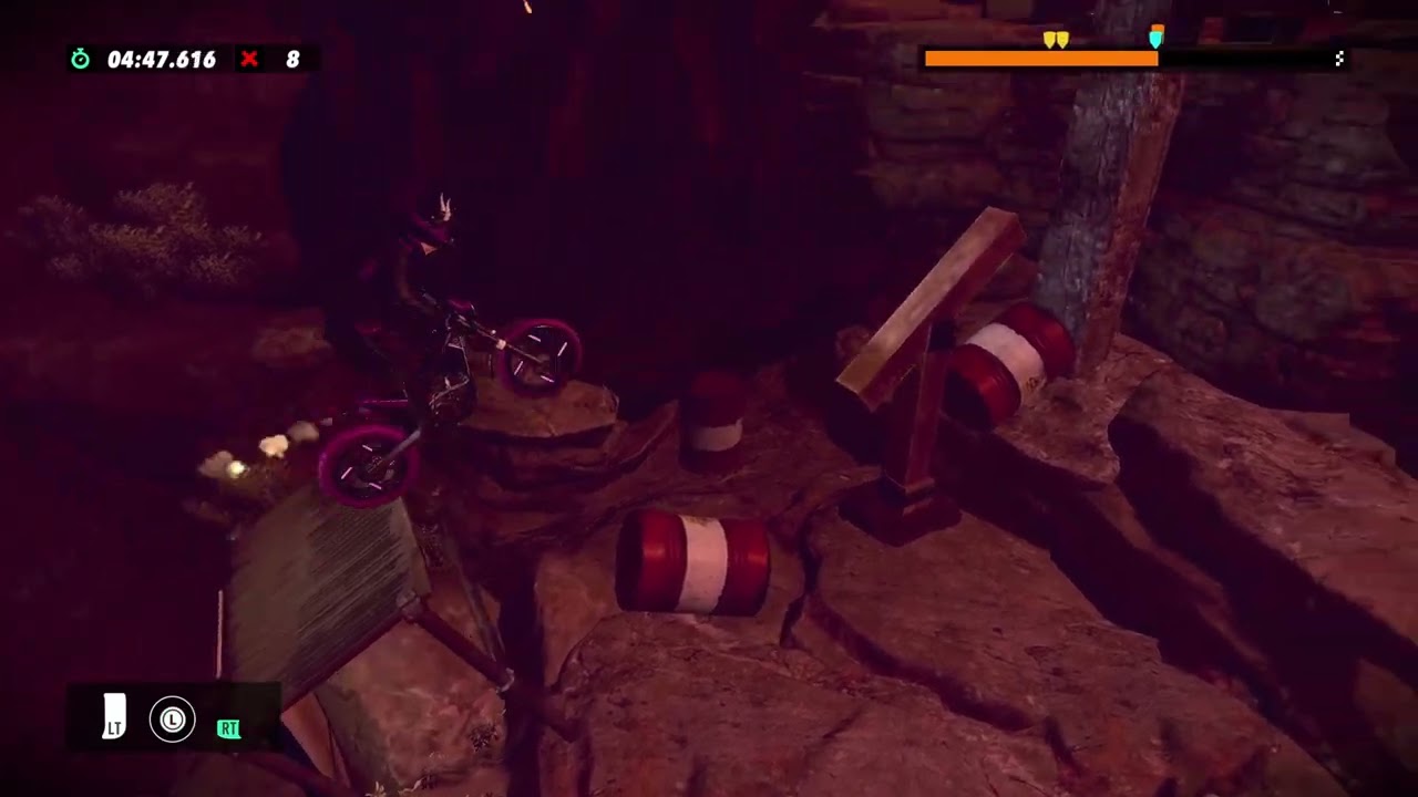 Trials Rising - Black Belt [Diamond Medal]