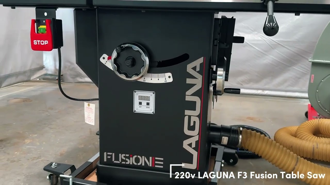 220v LAGUNA F3 Fusion Table Saw