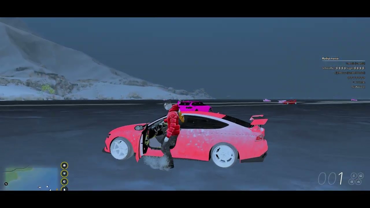 gang carry | SIDESTORY.LT V3