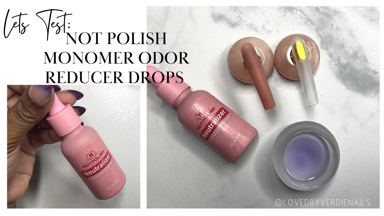 NOT POLISH MONOMER ODER REDUCER DROPS | NAILTOBER DAY 15