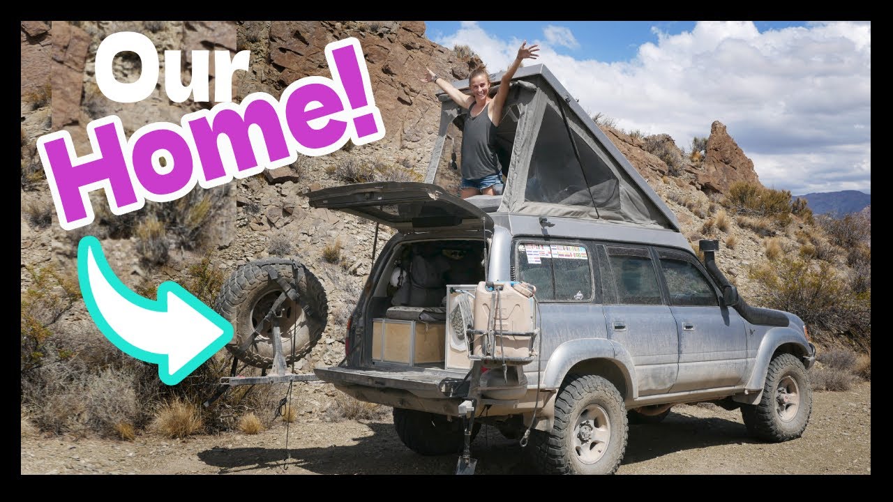 Экскурсия на грузовике — сборка Toyota Land Cruiser с откидным верхом