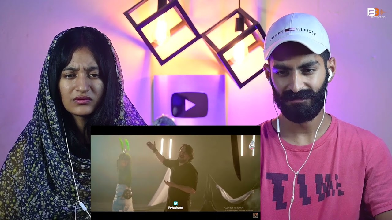 Reaction On : Saat Qadam ~ Farhan Ali Waris | Noha 2022 | Beat Blaster