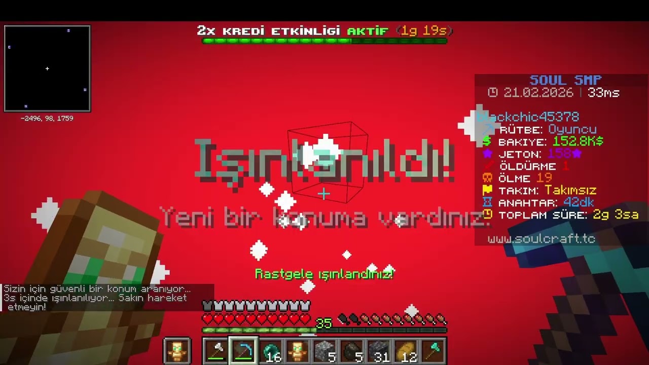 SoulSMP | 0-1M'a | BlackMC