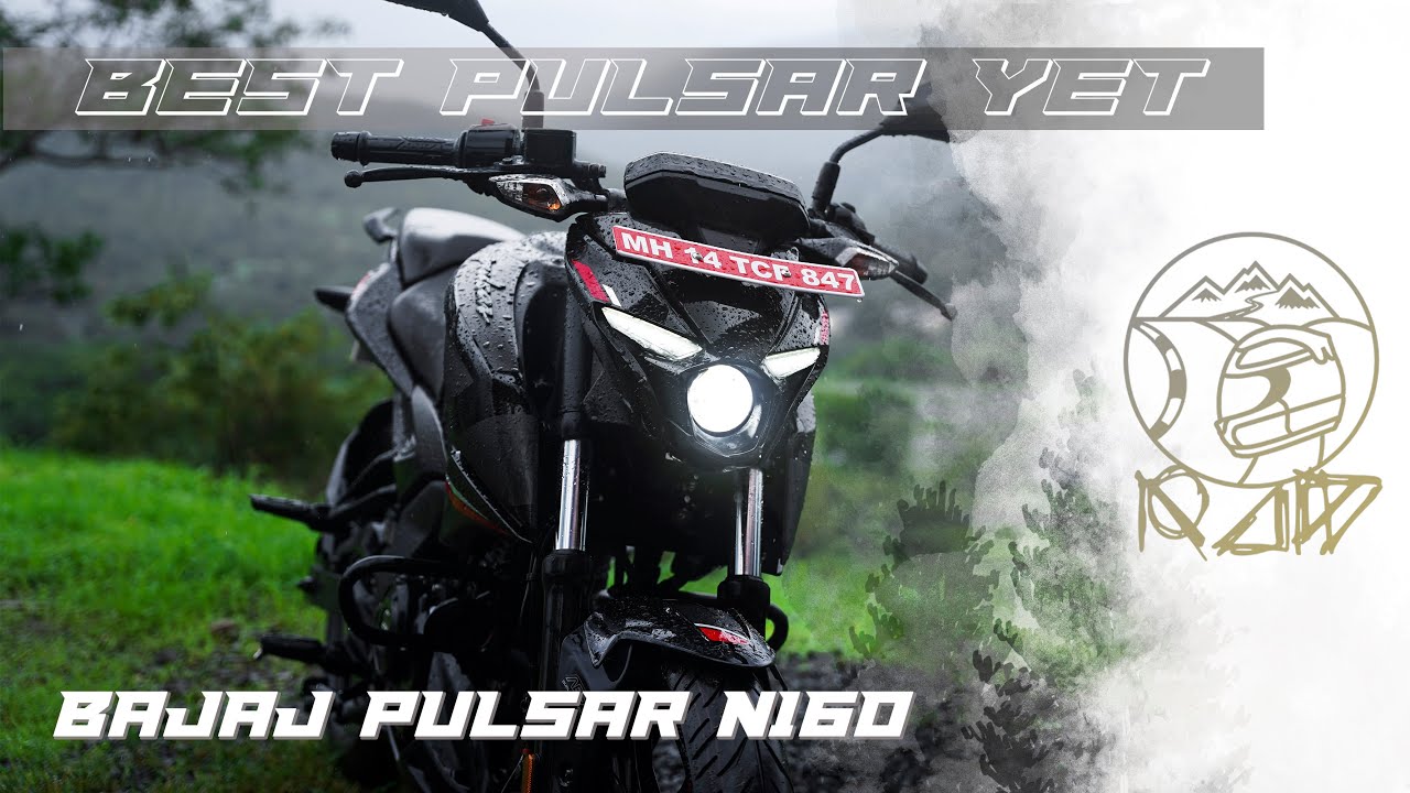 Bajaj Pulsar N160 &mdash; лучший Pulsar на сегодняшний день! | Обзор первого заезда | Официальный предс...