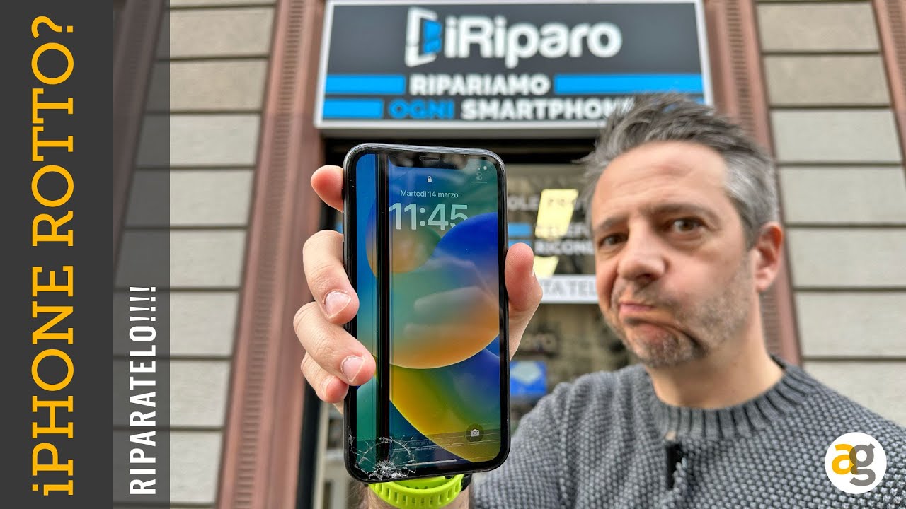 COME SI RIPARA UN IPHONE
