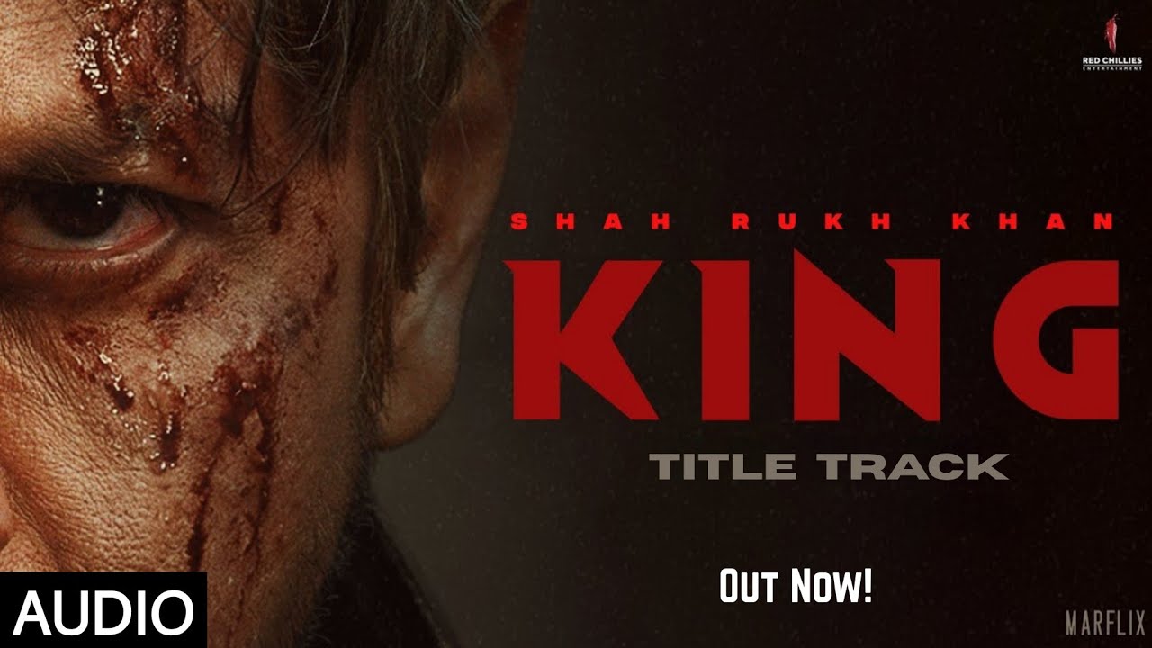 King | Title Track (Audio) | Shah Rukh Khan | Deepika Padukone | Anirudh Ravichander | 2026