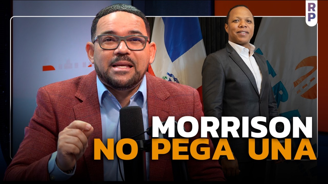 Morrison no pega una