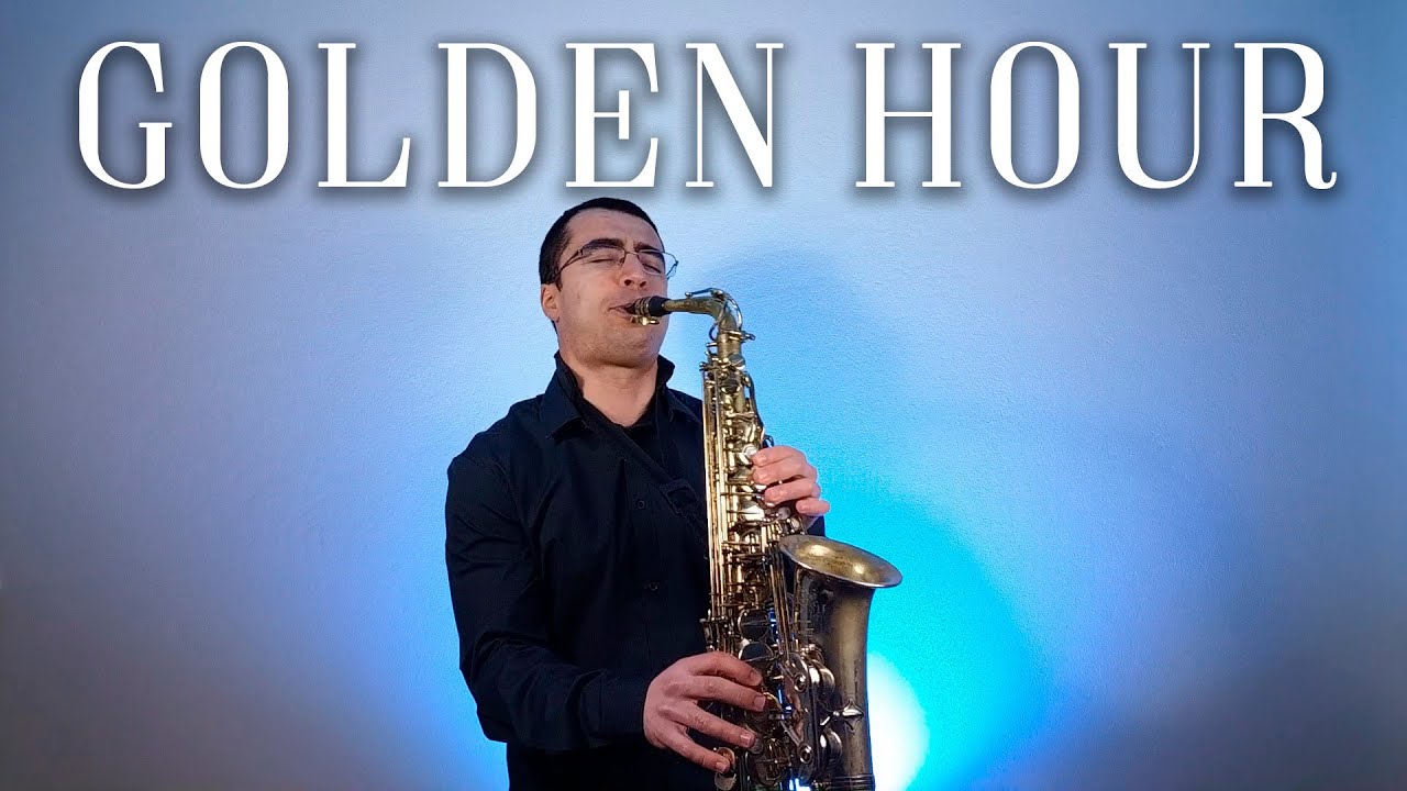 Golden Hour - JVKE | Nuno Cipriano Sax